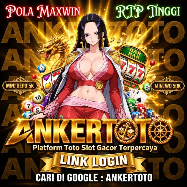 Fasilitas Bermain Game Online Ankertoto